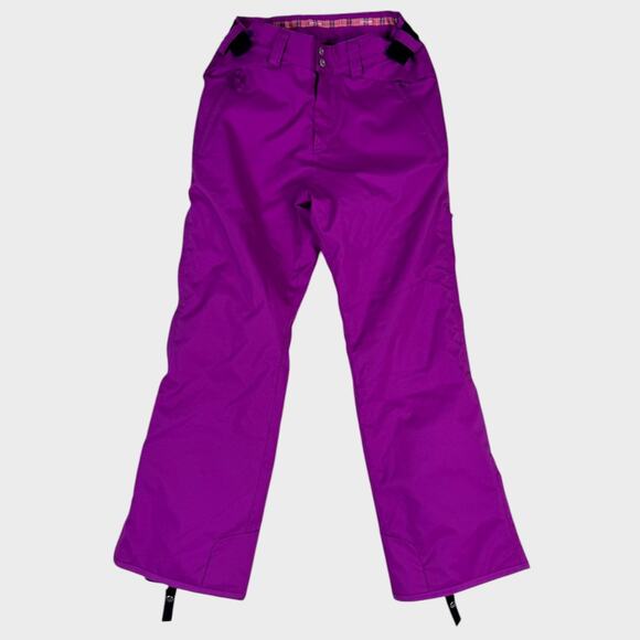 Descente DNA Purple Nana Womens Snow Pants Size 10 - Picture 1 of 8